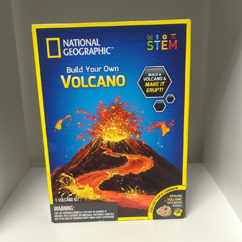 National Geographic Vibrant Volcano Kit
